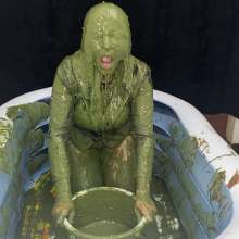 Wam Bagheera Studio: Bagheera Plays with Tick Slime after Leaving The Pit