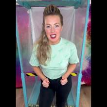 TheGungeZone: Bri's Gunge Tank Forfeit