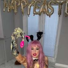 bsmessybakery: Bri the Messy Cummy Bunny