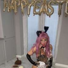 bsmessybakery: Bri the Messy Cummy Bunny
