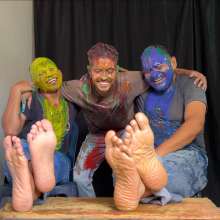 RevSlymsford: Bryan's Feet Tickling and Slime Revenge On Mark and Martin