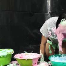Ready2Wam Studio: Bucket Challenge With Viviana
