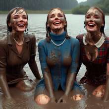 carlosstf33: Dancing in mud and water