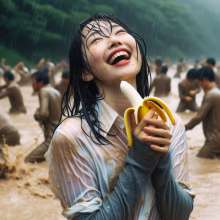 carlosstf33: Dancing in mud and water