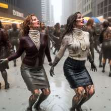 carlosstf33: Dancing in mud and water