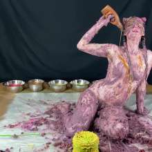 VioletVixen: Cakesturbation 2 Catharsis (I Cry and Cum Hard)