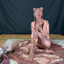 VioletVixen: Cakesturbation 2 Catharsis (I Cry and Cum Hard)