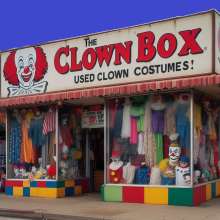 Slaps: The Clown Box :  The place to trade new and used clown items!