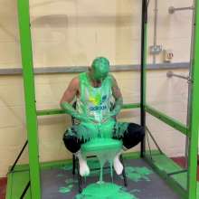 gungemaster3: Clayboss Gives Jakub His First-ever Messy Experince!