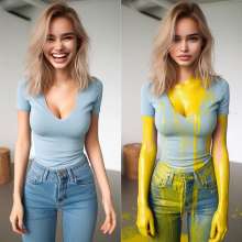 Messy Irina: 