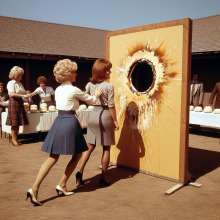 skirtpie: Pie booth