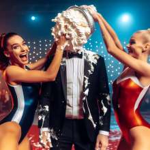 Girl Pies Guy Fan: Pleasantly surprised with AI