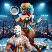 Girl Pies Guy Fan: Pleasantly surprised with AI