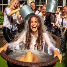 Wetmaxiskirts: The company team building weekend was a raging, erm raining, success!