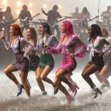Wetmaxiskirts: The company team building weekend was a raging, erm raining, success!