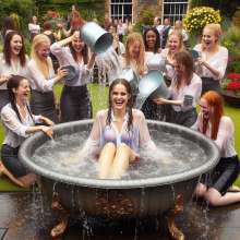 Wetmaxiskirts: The company team building weekend was a raging, erm raining, success!