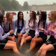 Wetmaxiskirts: 
