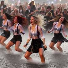 Wetmaxiskirts: 