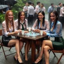 Wetmaxiskirts: 