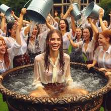 Wetmaxiskirts: 