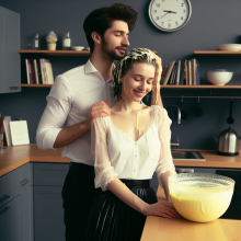 schneider: Custard Couple fun