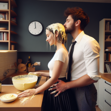 schneider: Custard Couple fun