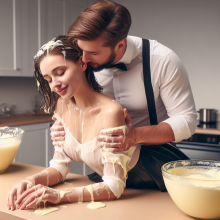 schneider: Custard Couple fun