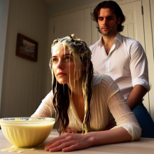 schneider: Custard Couple fun