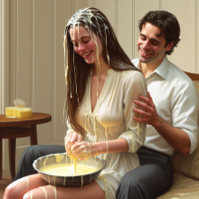 schneider: Custard Couple fun