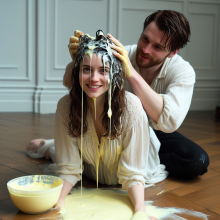 schneider: Custard Couple fun