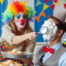 Girl Pies Guy Fan: Pleasantly surprised with AI