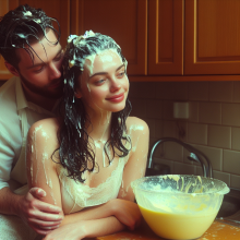 schneider: Custard Couple fun