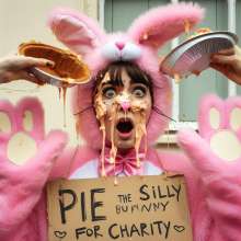 Aero__: Bunny costume pies