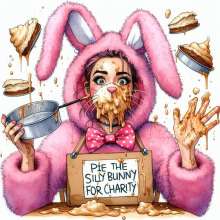 Aero__: Bunny costume pies