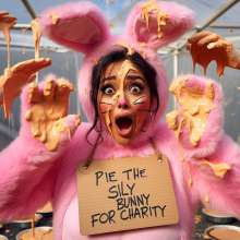 Aero__: Bunny costume pies