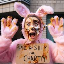 Aero__: Bunny costume pies