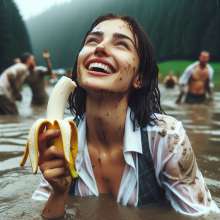 carlosstf33: Dancing in mud and water
