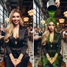 Messy Irina: 
