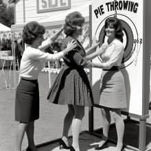 skirtpie: Pie booth