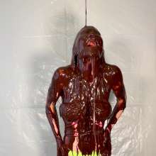 Slimed Models: Eliza Turned Into Human Chocolate Fountain