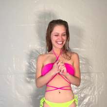 Slimed Models: Eliza Turned Into Human Chocolate Fountain