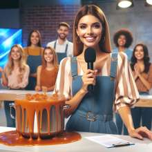 Bobographer: Syrup Explosion--new cooking/game show question