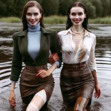 carlosstf33: Dancing in mud and water