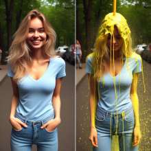 Messy Irina: 