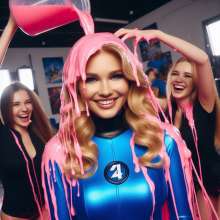 Messy Irina: Invisible Girl Auditions