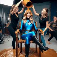 Messy Irina: Invisible Girl Auditions