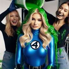 Messy Irina: Invisible Girl Auditions