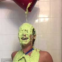 Slimed Models: Fitness Babe Julia Gets 