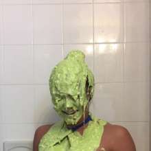 Slimed Models: Fitness Babe Julia Gets 