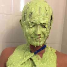 Slimed Models: Fitness Babe Julia Gets 